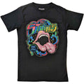 The Rolling Stones Some Girls Neon Tongue Black