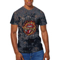 The Rolling Stones Tattoo Flames Grey