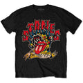 The Rolling Stones Tattoo You Blue Flames Black