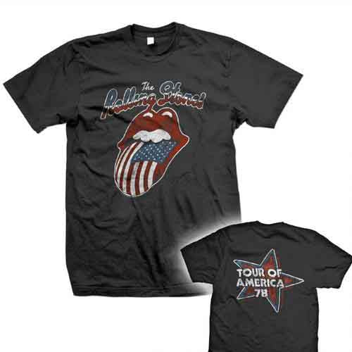 The Rolling Stones Tour of America 78 Black