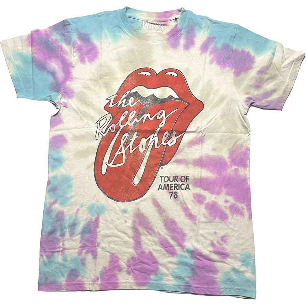 The Rolling Stones Tour of USA '78 White