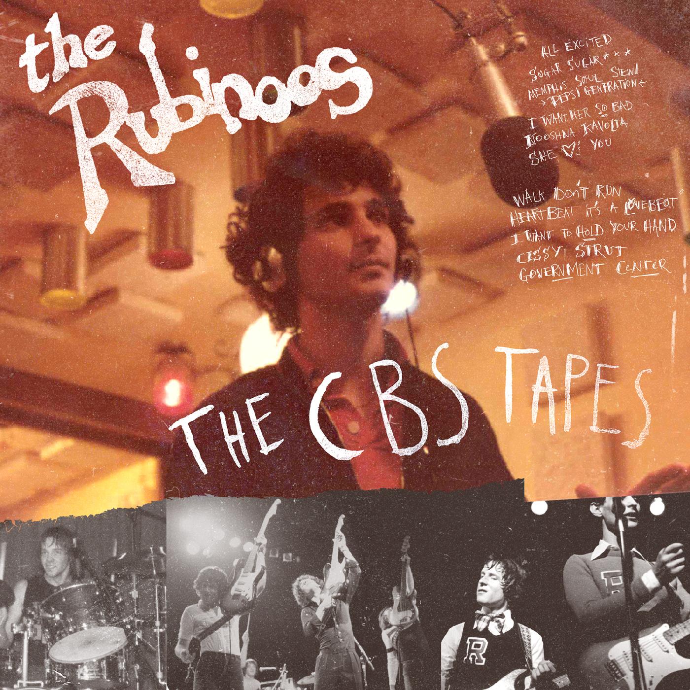 The Rubinoos The CBS Tapes