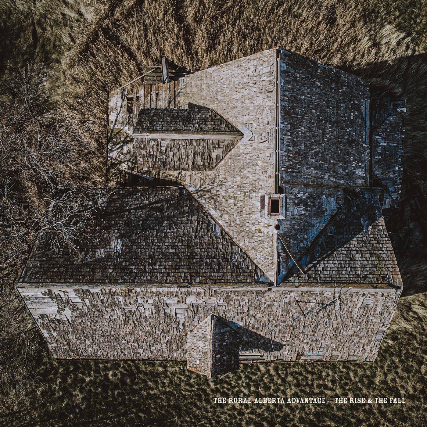 The Rural Alberta Advantage The Rise & The Fall (OPAQUE GRAY VINYL)