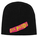 The Sex Pistols Logo Black