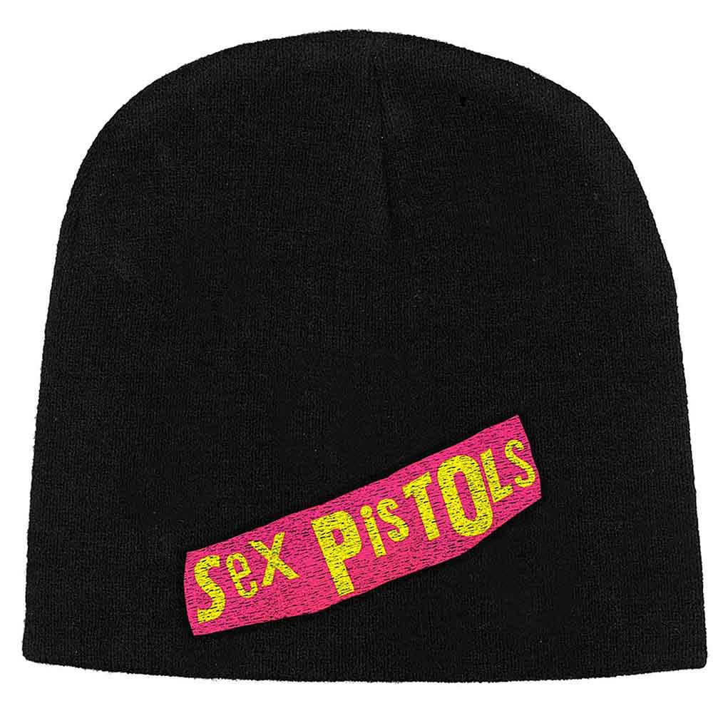 The Sex Pistols Logo Black