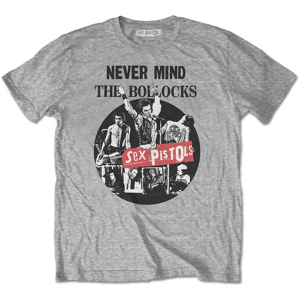The Sex Pistols Never Mind The Bollocks Grey
