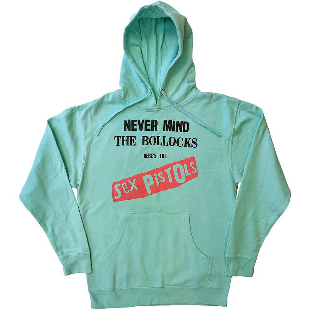 The Sex Pistols Never Mind The Bollocks Original Album Green