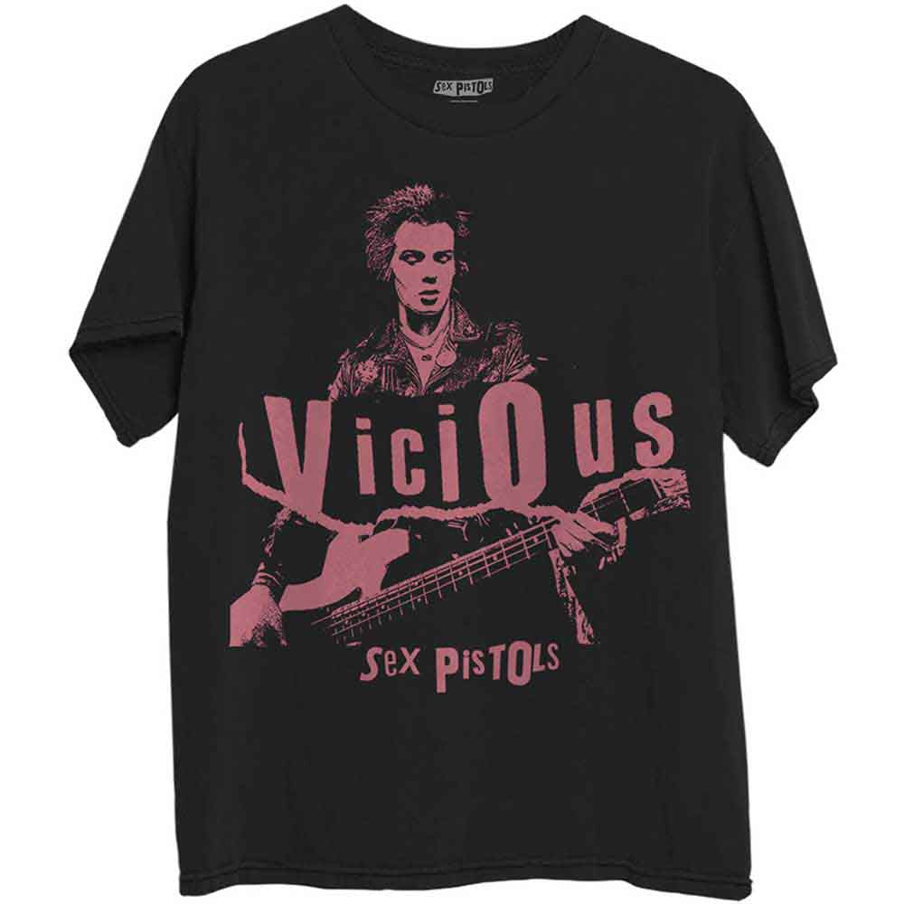 The Sex Pistols Sid Photo Black