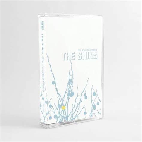 The Shins Oh Inverted World (20th Anniversary Remastered Edition) (Blue Colored Cassette)