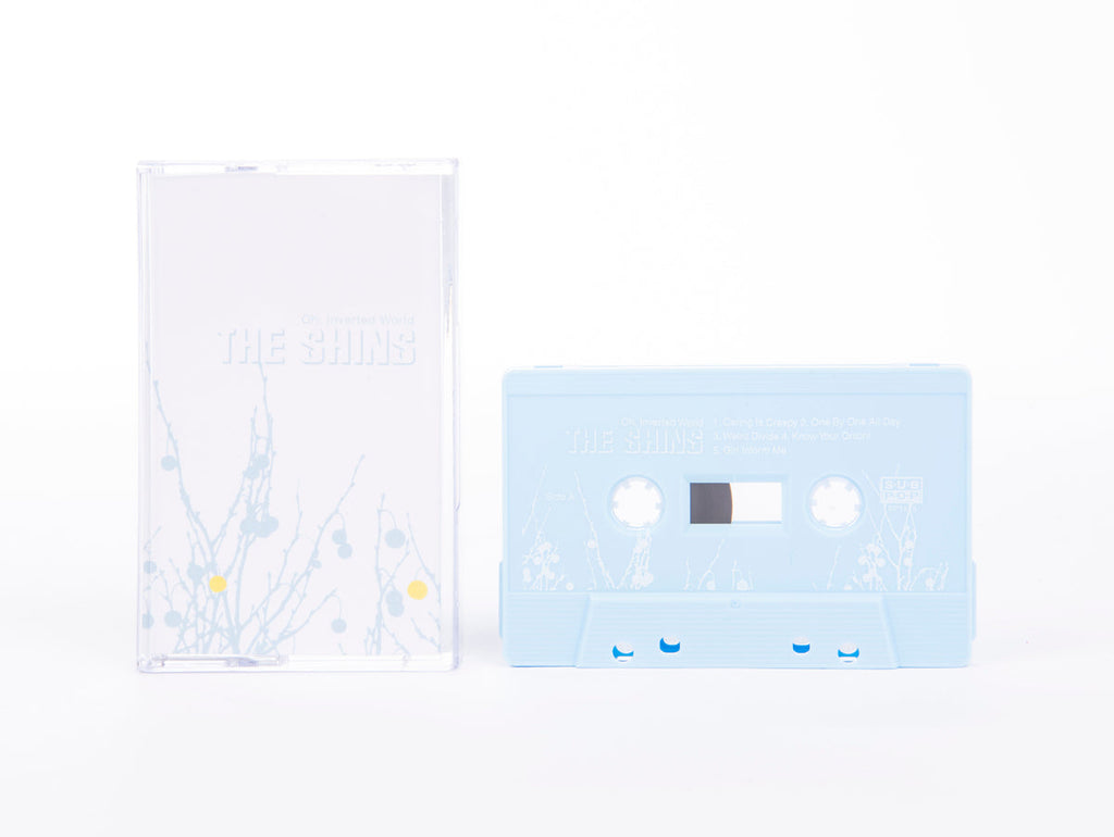 The Shins Oh Inverted World (20th Anniversary Remastered Edition) (Blue Colored Cassette)