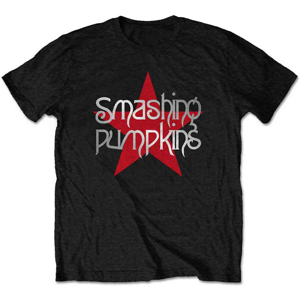 The Smashing Pumpkins Star Logo Black