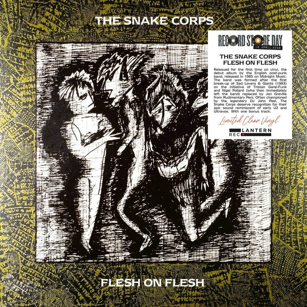 The Snake Corps Flash On Flash (Clear Vinyl) [LP]