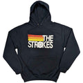 The Strokes Logo & Stripes Blue