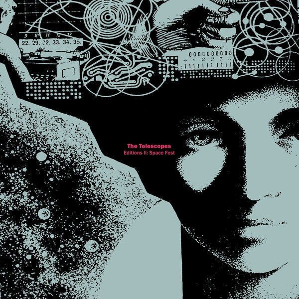 The Telescopes The Telescopes Editions Ii: Space Fest (Magenta Vinyl) [LP]