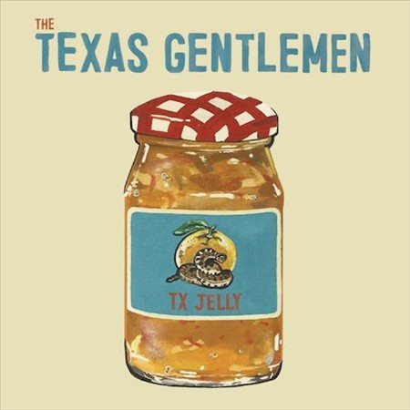 The Texas Gentlemen Tx Jelly (Marmalade Orange Vinyl)