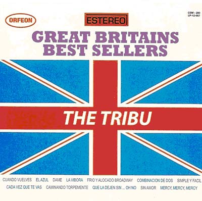 THE TRIBU Great Britains Best Sellers
