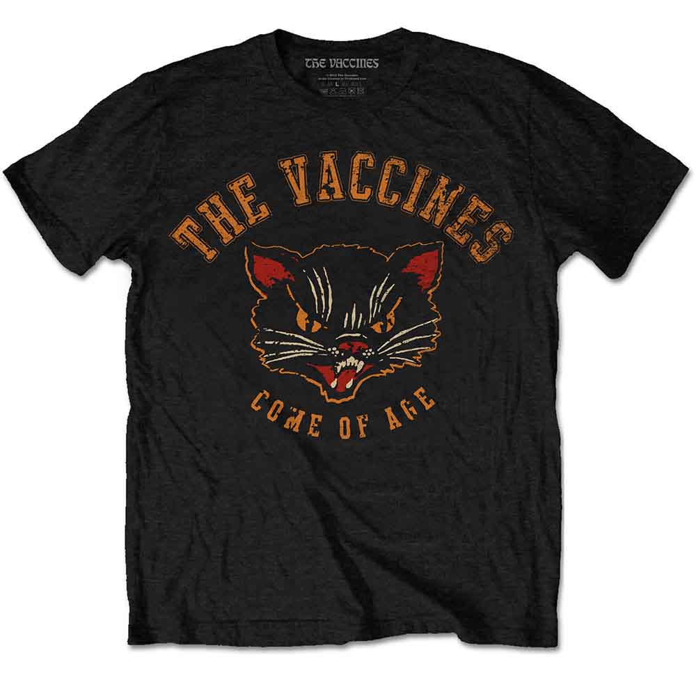 The Vaccines Cat Black