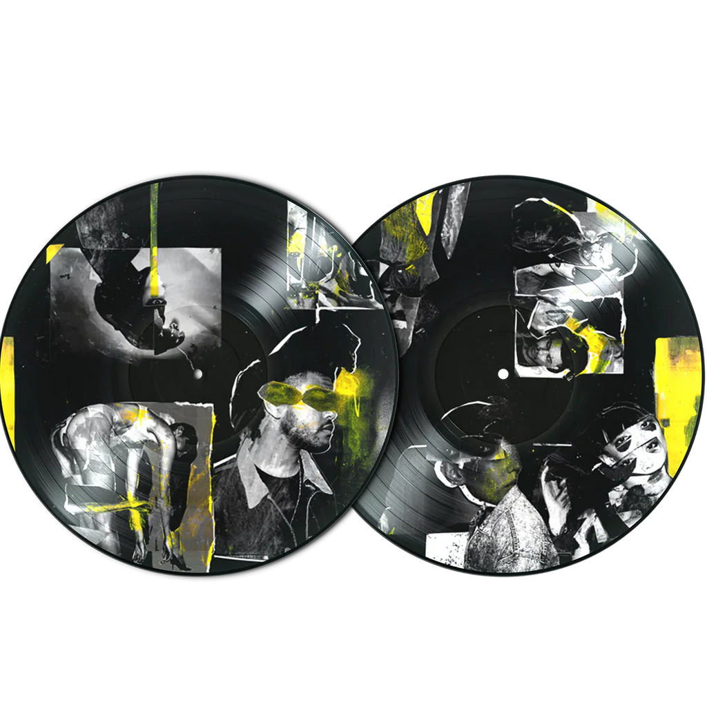 The Weeknd Beauty Behind The Madness [Explicit Content] (Limited Edition, Picture Disc Vinyl, Anniversary Edition) (2 Lp's)
