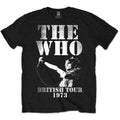 The Who British Tour 1973 Black