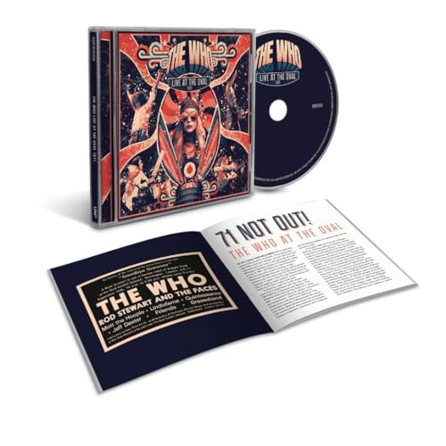 The Who Live At The Oval 1971