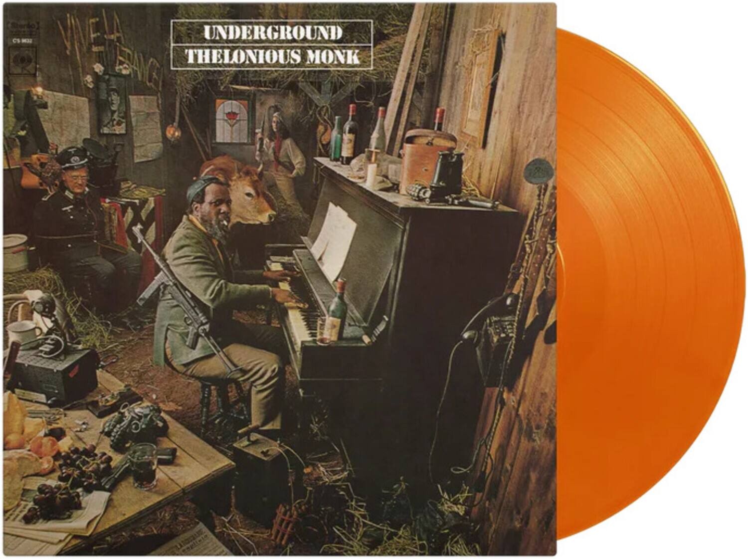 Thelonious Monk Underground (Limited Edition, 180 Gram Orange Colored Vinyl) [Import]