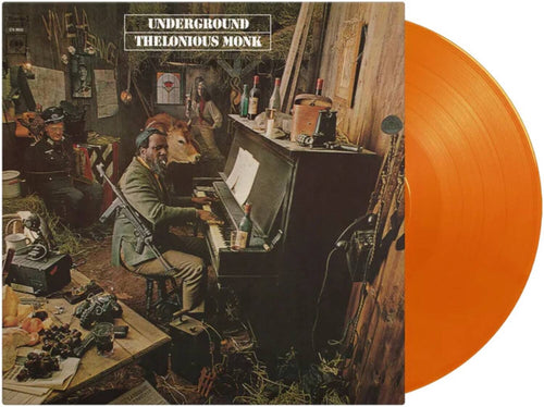 Thelonious Monk Underground (Limited Edition, 180 Gram Orange Colored Vinyl) [Import]