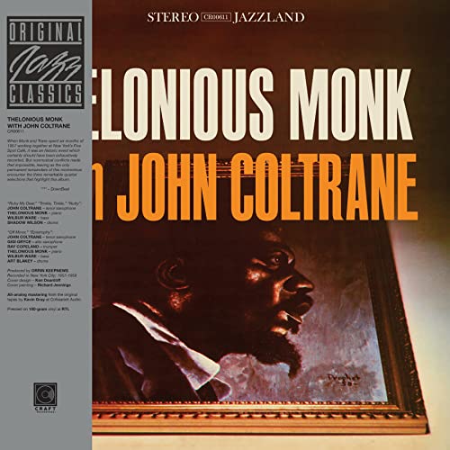 Thelonious Monk/John Coltrane Thelonious Monk With John Coltrane (Original Jazz Classics Series) [LP]