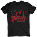 Thin Lizzy Band Photo Logo Black