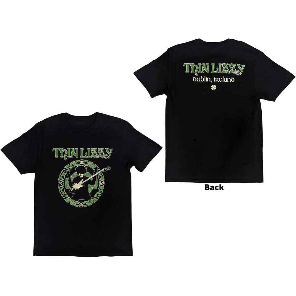 Thin Lizzy Celtic Ring Black