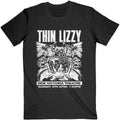 Thin Lizzy Jailbreak Flyer Black