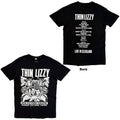 Thin Lizzy Jailbreak Flyer Cleveland ’76 Unisex T-Shirt (Black)