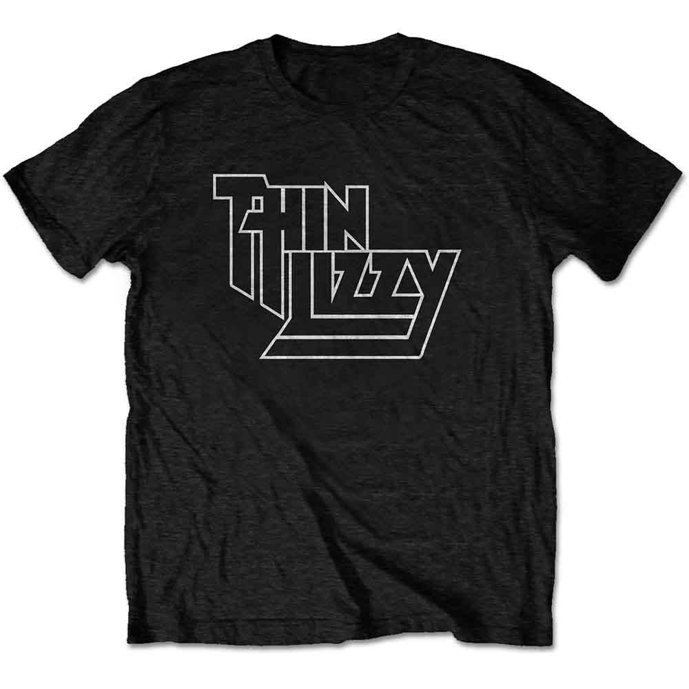 Thin Lizzy Logo Black