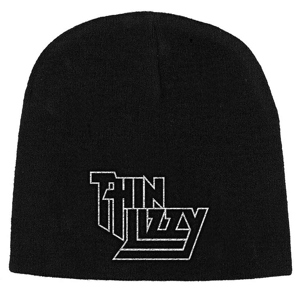 Thin Lizzy Logo Black