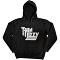 Thin Lizzy Stacked Logo Black