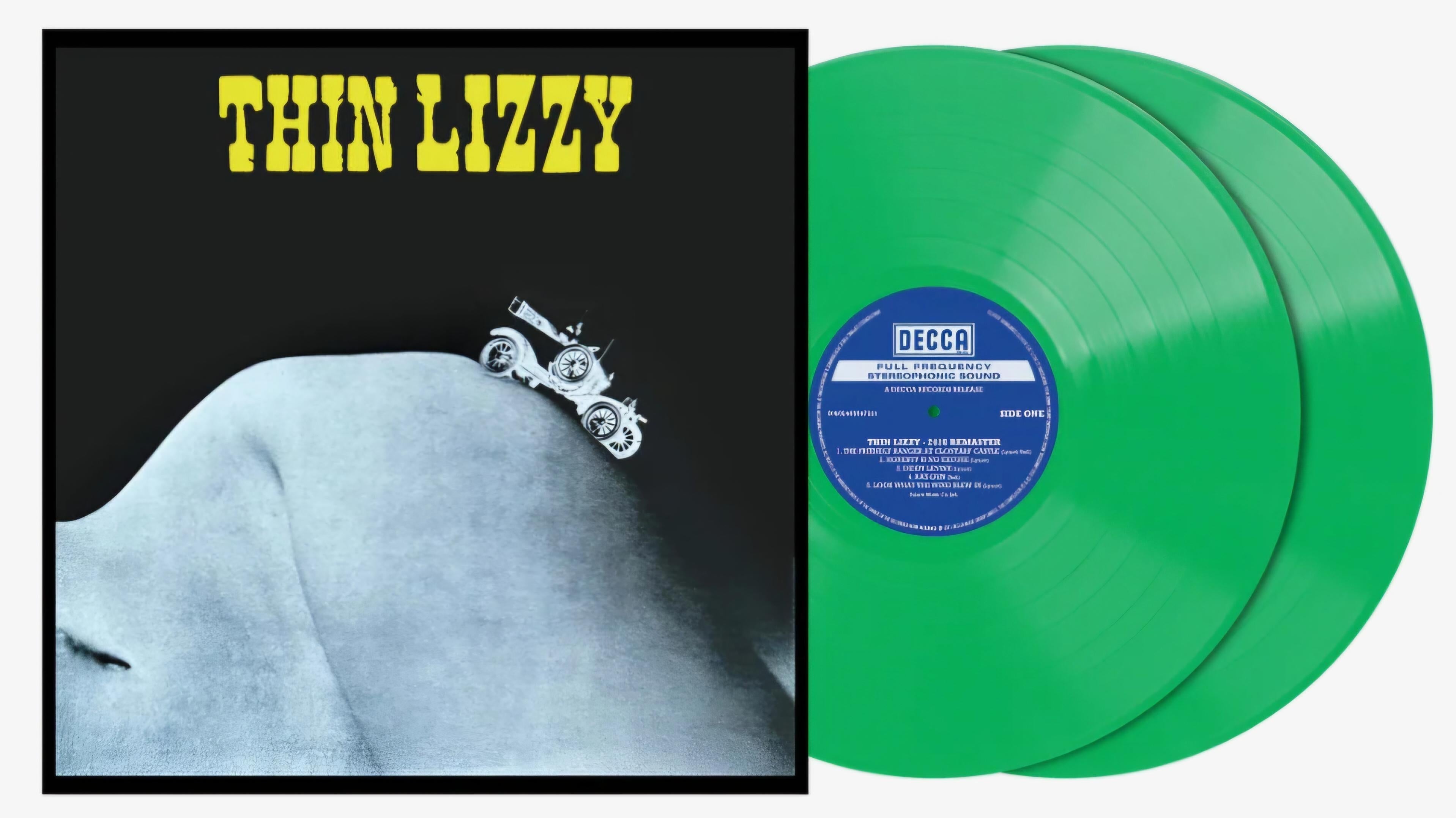 Thin Lizzy Thin Lizzy (55th Anniversary Edition) (Limited Edition, Green Colored Vinyl) (2 Lp's)