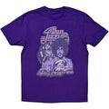 Thin Lizzy Vagabonds of the Western World Mono Distressed Purple