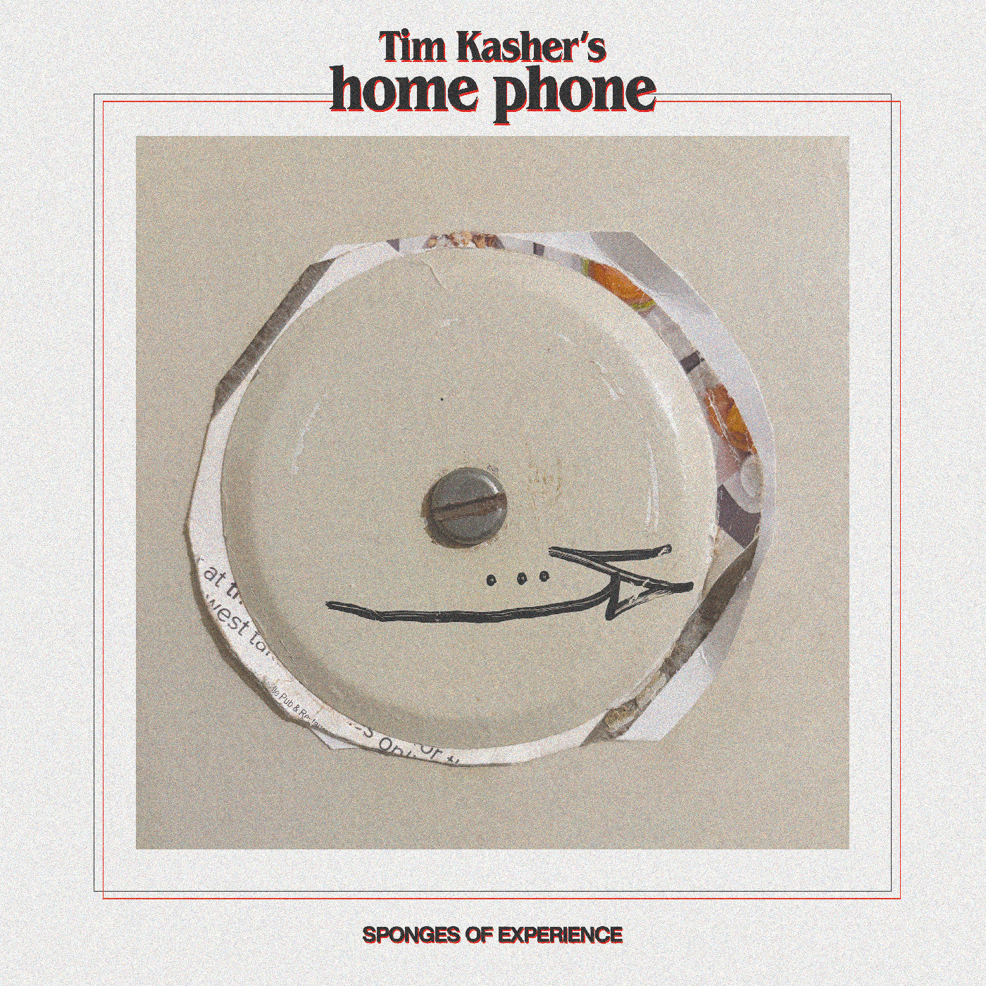 Tim Kasher Sponges Of Experience (Indie Exclusive)