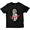 Tina Turner Red Logo Black