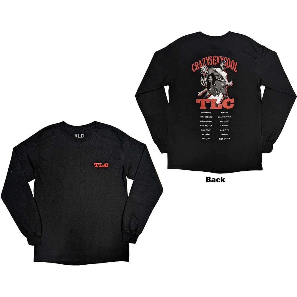 Tlc CrazySexyCool Photo European Tour 2022 Black