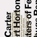 TOM CARTER & ROBERT HORTON DUO Monsters Of Felt