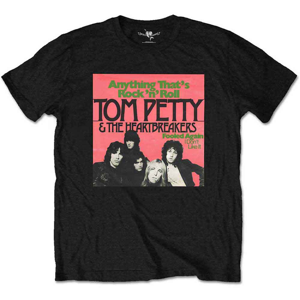 Tom Petty & The Heartbreakers Anything Black