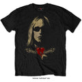 Tom Petty & The Heartbreakers Shades & Logo Black