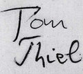 TOM THIEL Tom Thiel