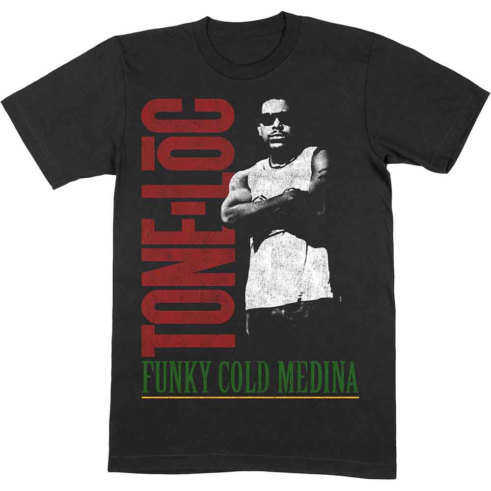 Tone Loc Funky Cold Medina Black
