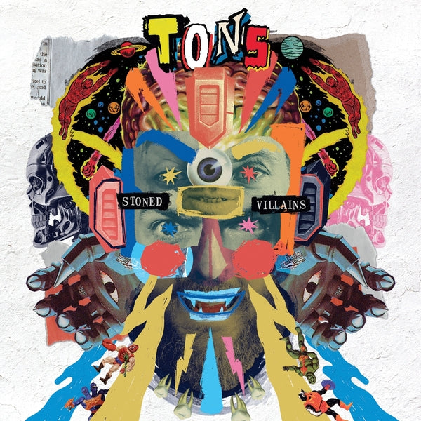 TONS Stoned Villains [CD]
