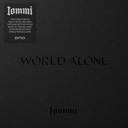 Tony Iommi World Alone [7" Single]
