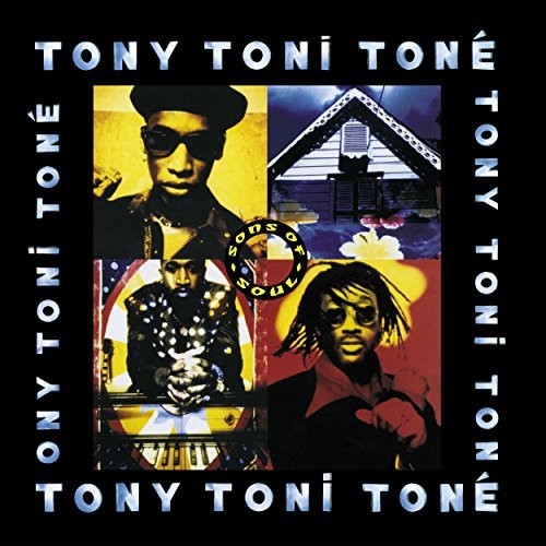 Tony Toni Tone Sons Of Soul (2 Lp's)