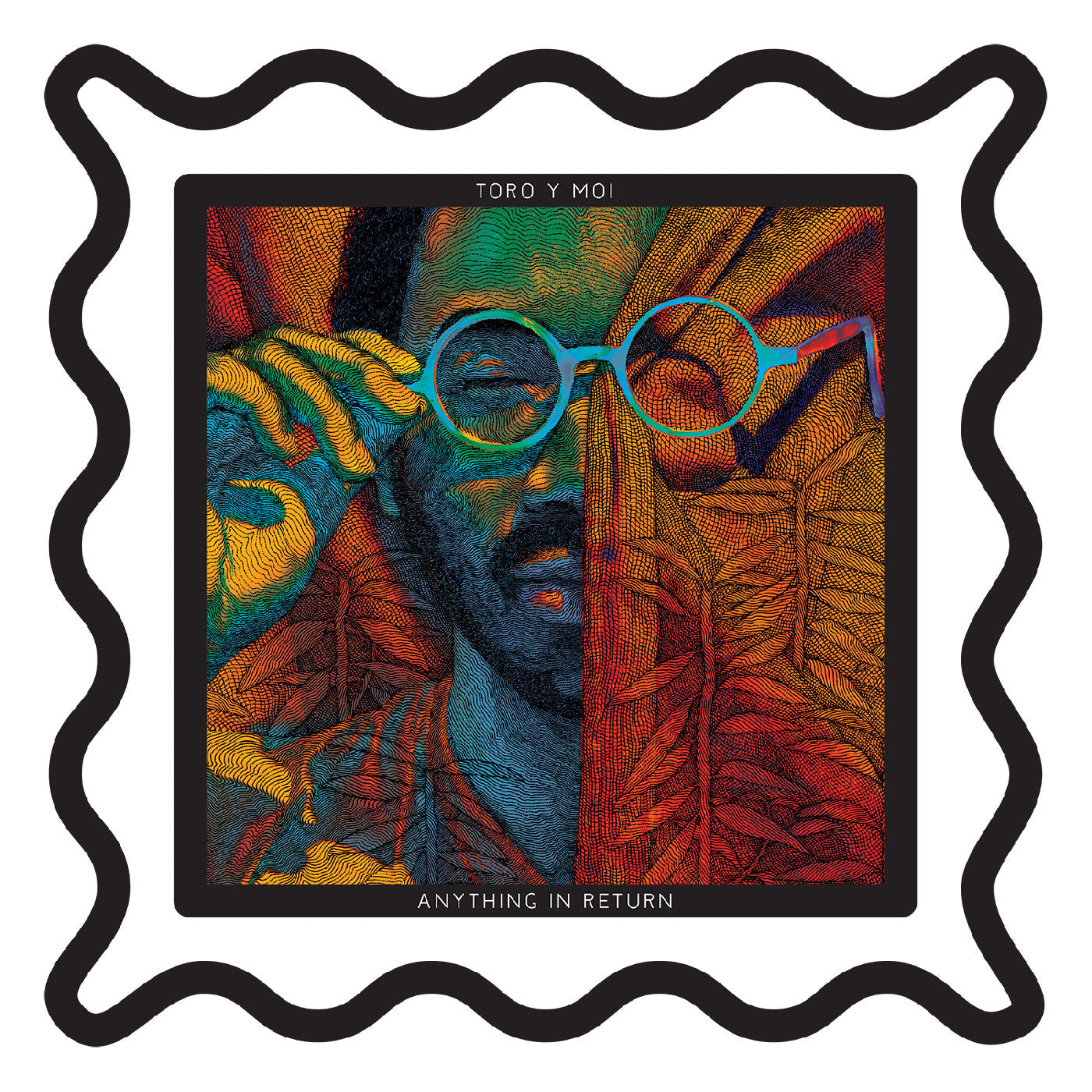 Toro Y Moi Anything In Return ("Rose Quartz" Eco Mix Vinyl)