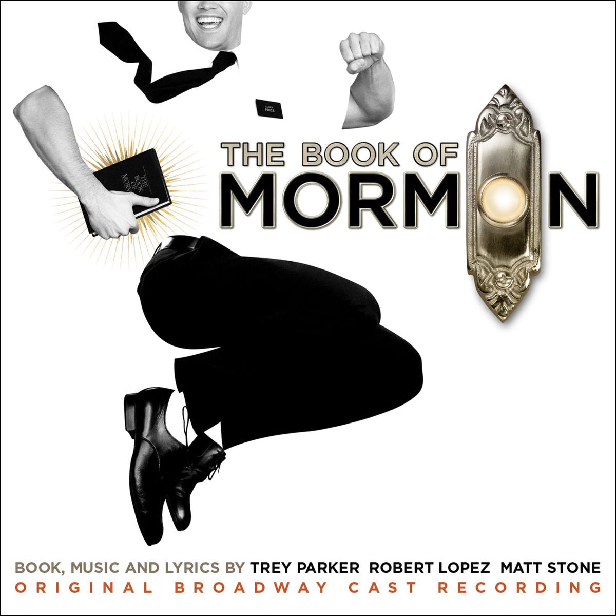 Trey Parker Robert Lopez & Matt Stone The Book Of Mormon (Original Broadway Cast Recording) (15Th Anniversary Edition) [2LP]