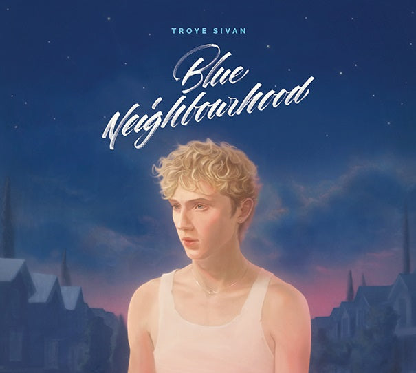 Troye Sivan Blue Neighbourhood 'Ten Years On' (10Th Anniversary) [Blush Pink/Aqua Blue 2LP]